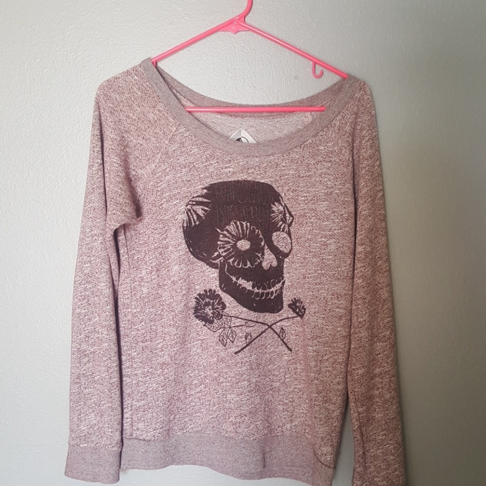Volcom Skull Sweater